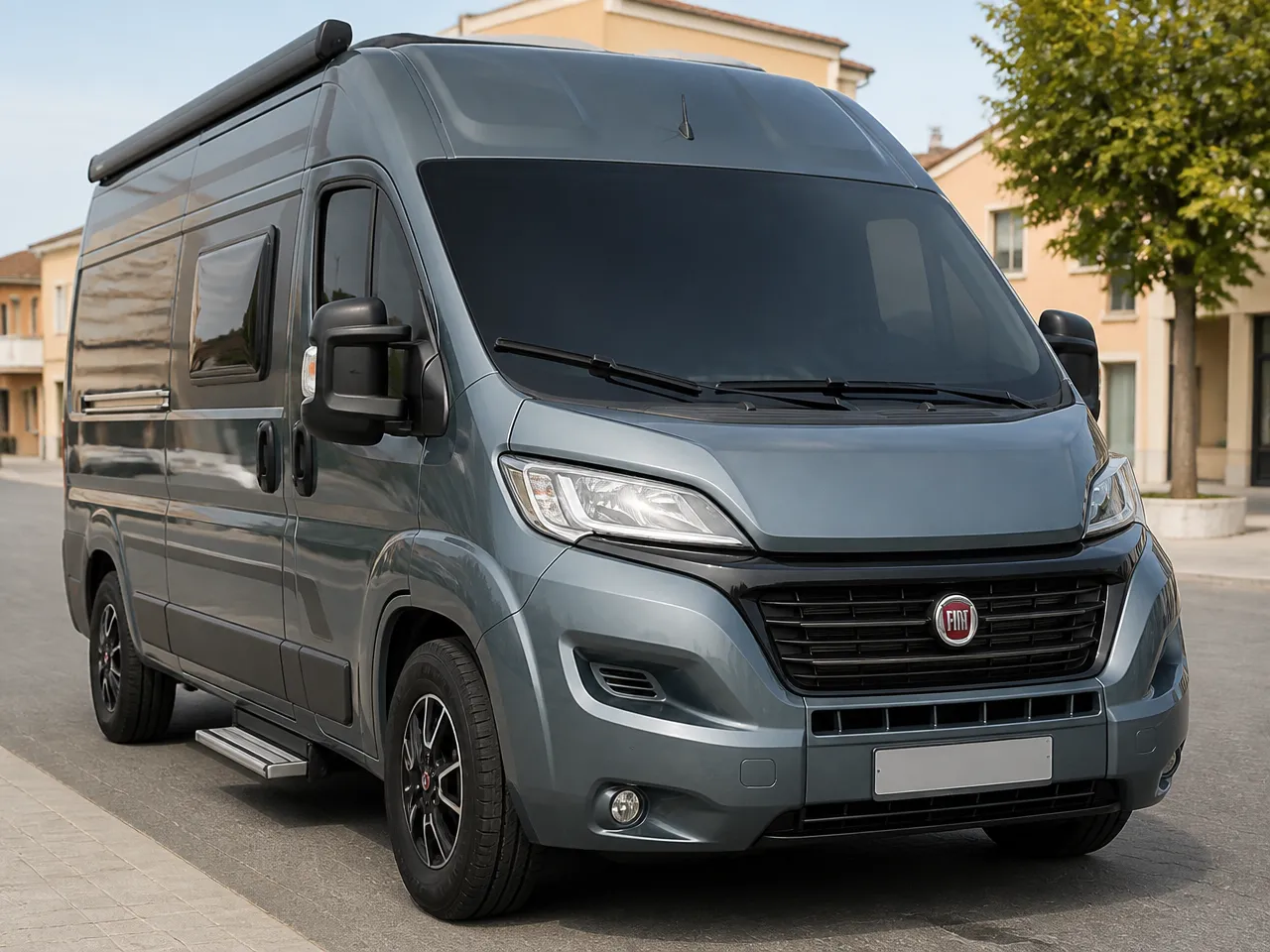 Fiat Ducato Camper 2020 — ön