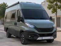 Iveco Daily Camper 2020 — ön
