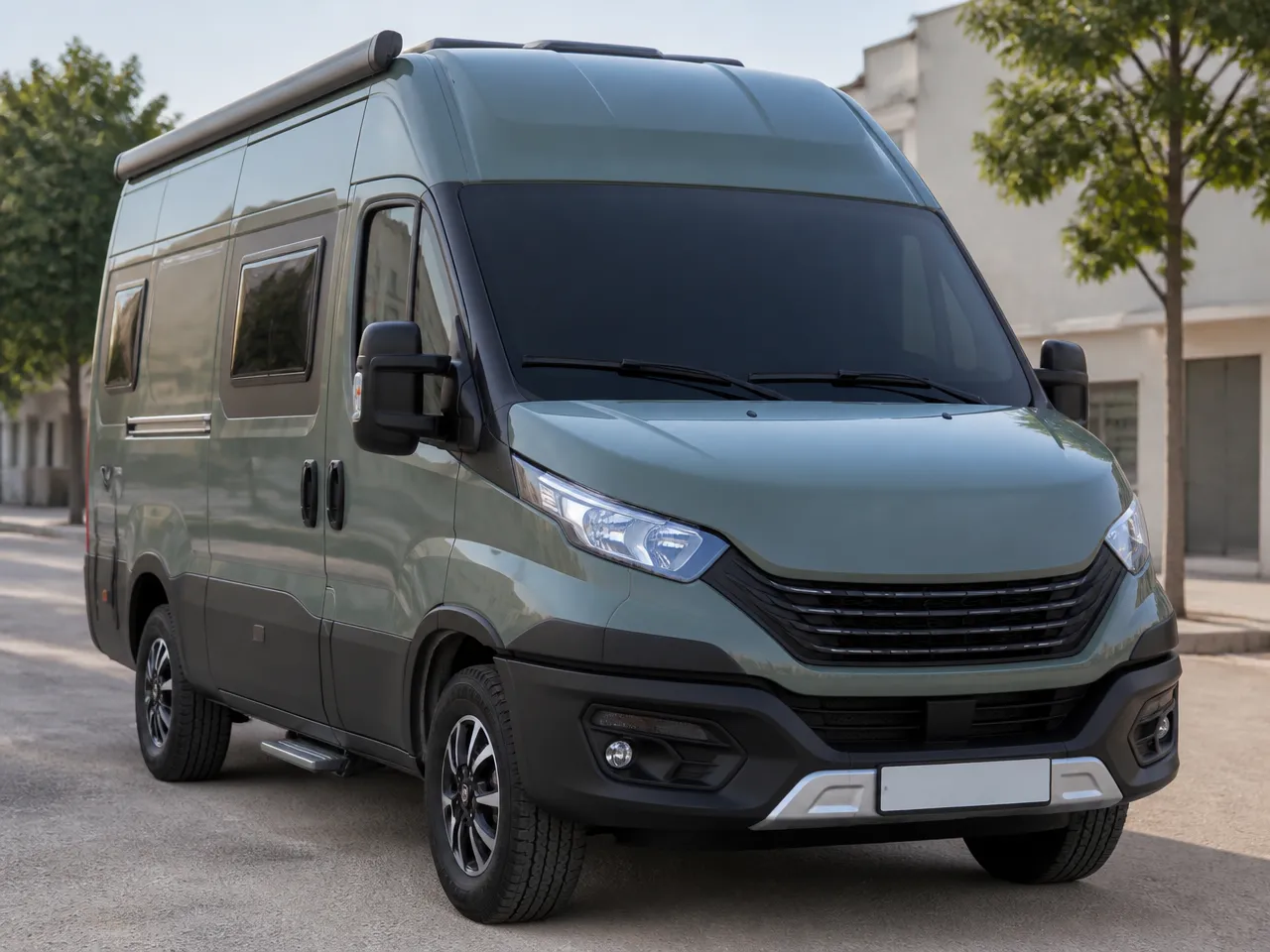 Iveco Daily Camper 2020 — ön