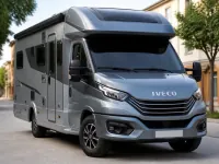 Iveco Daily Camper 7,7 m — ön