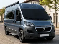 Peugeot Boxer 2020 — ön