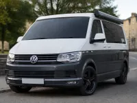 Volkswagen Transporter — الأمام