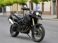 BMW F 800 GS Adventure — ön