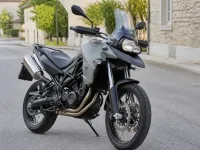 BMW F 800 GS — спереди