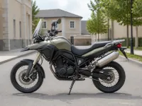 BMW F 800 GS — сбоку