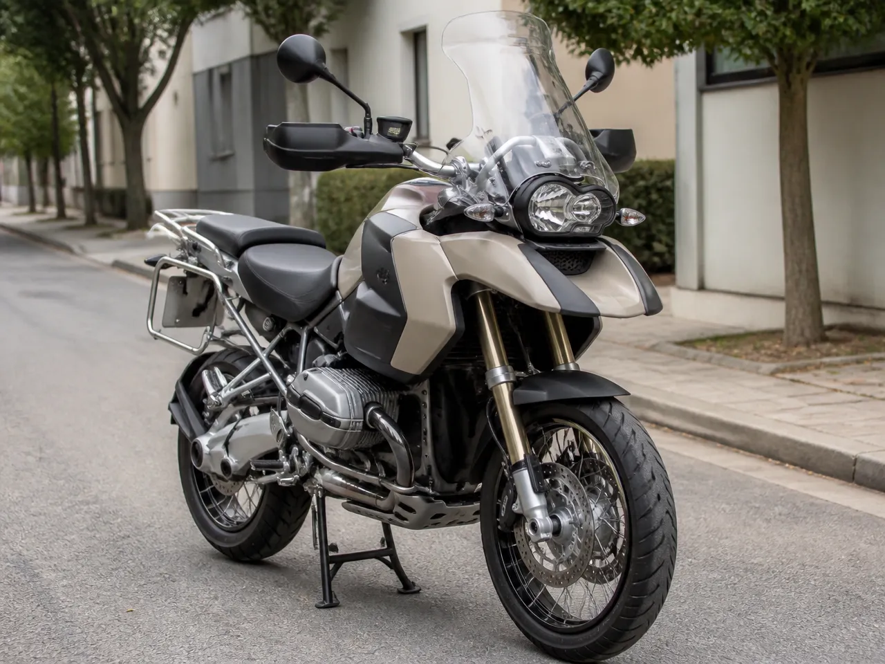 BMW R 1200 GS Adventure — front