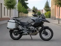 BMW R 1200 GS Adventure — side