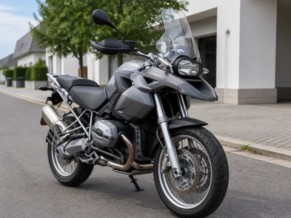 BMW R 1200 GS Rallye