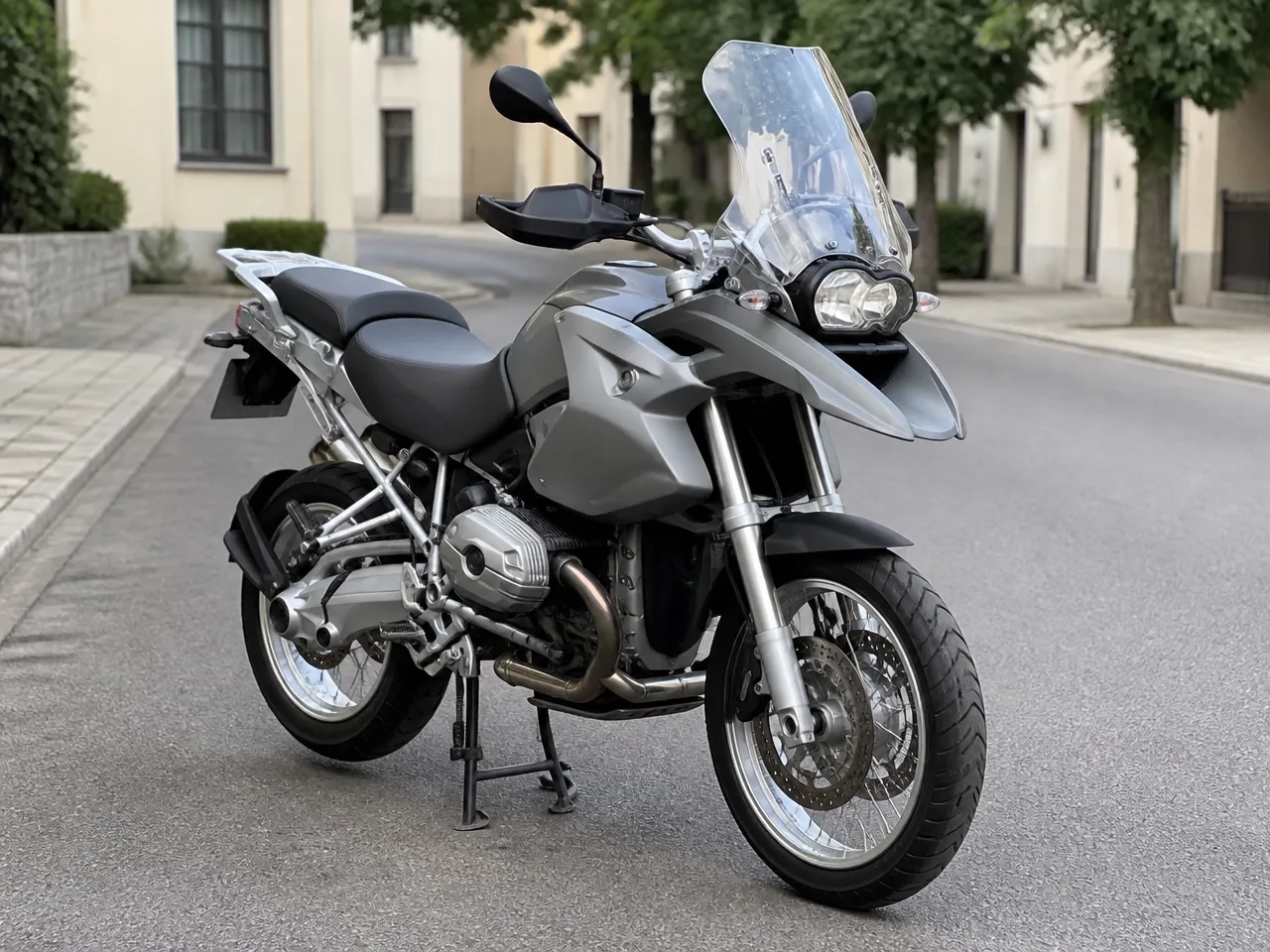 BMW R 1200 GS Rallye — front