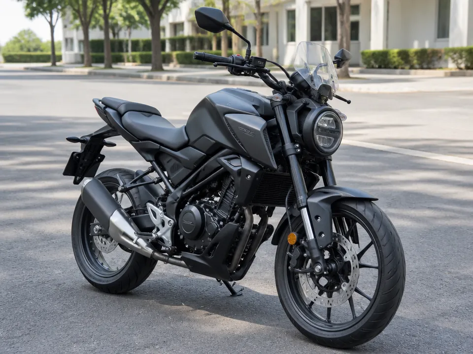 Honda CB125R ABS