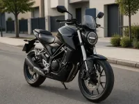 Honda CB125R ABS — спереди