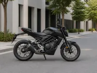 Honda CB125R ABS — сбоку