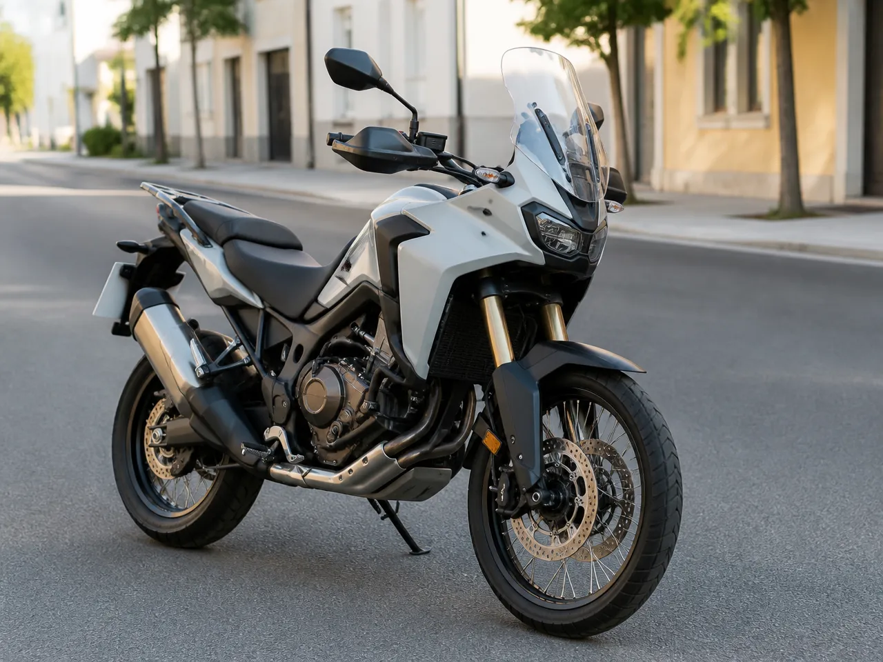 Honda CRF1100L Africa Twin — front
