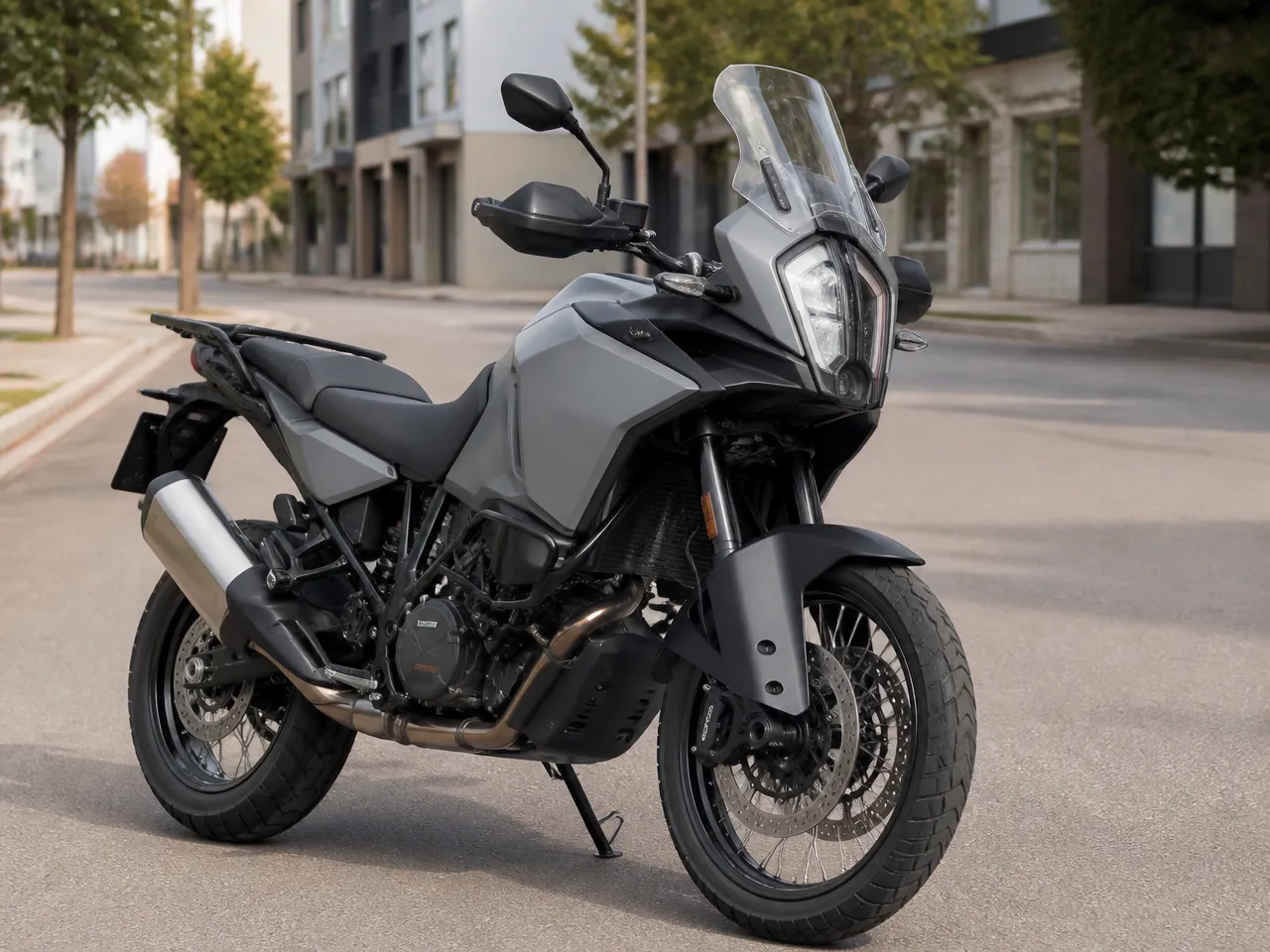 KTM 1290 Super Adventure S — الأمام
