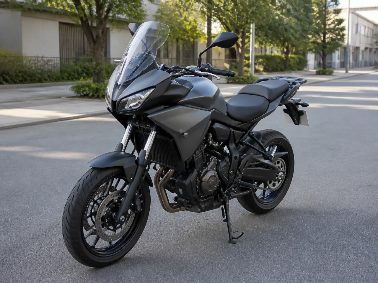 Yamaha Tracer 700 — ön