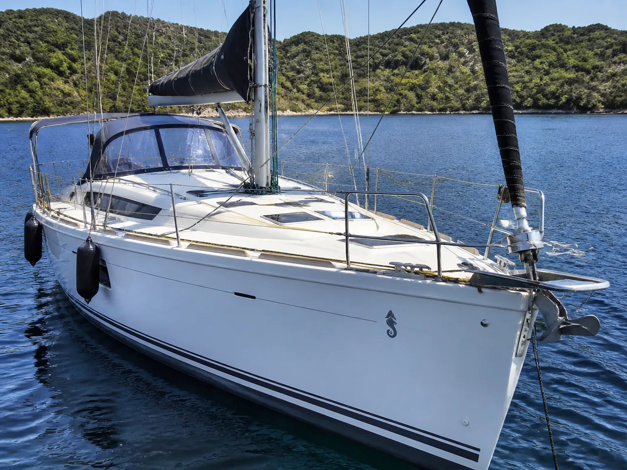 Beneteau First 40 — спереди