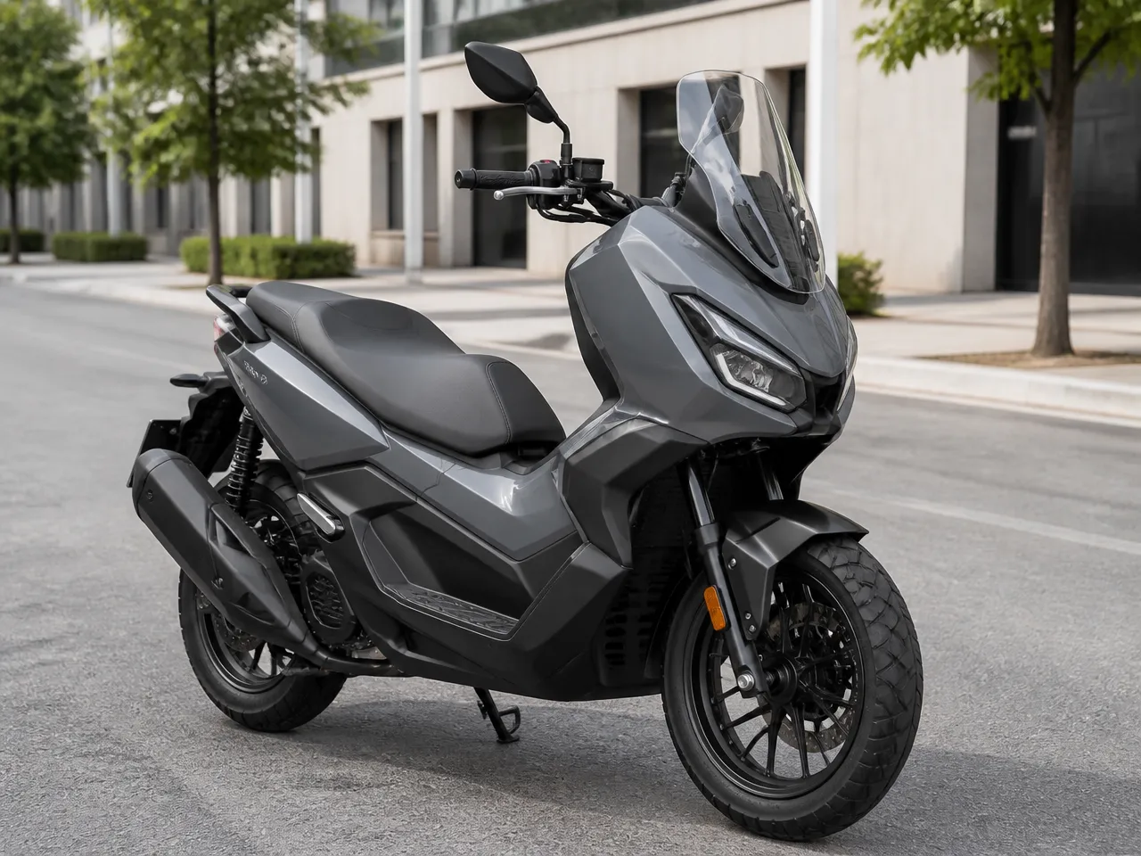 Honda ADV 350 — front