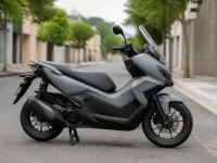 Honda ADV 350 — side
