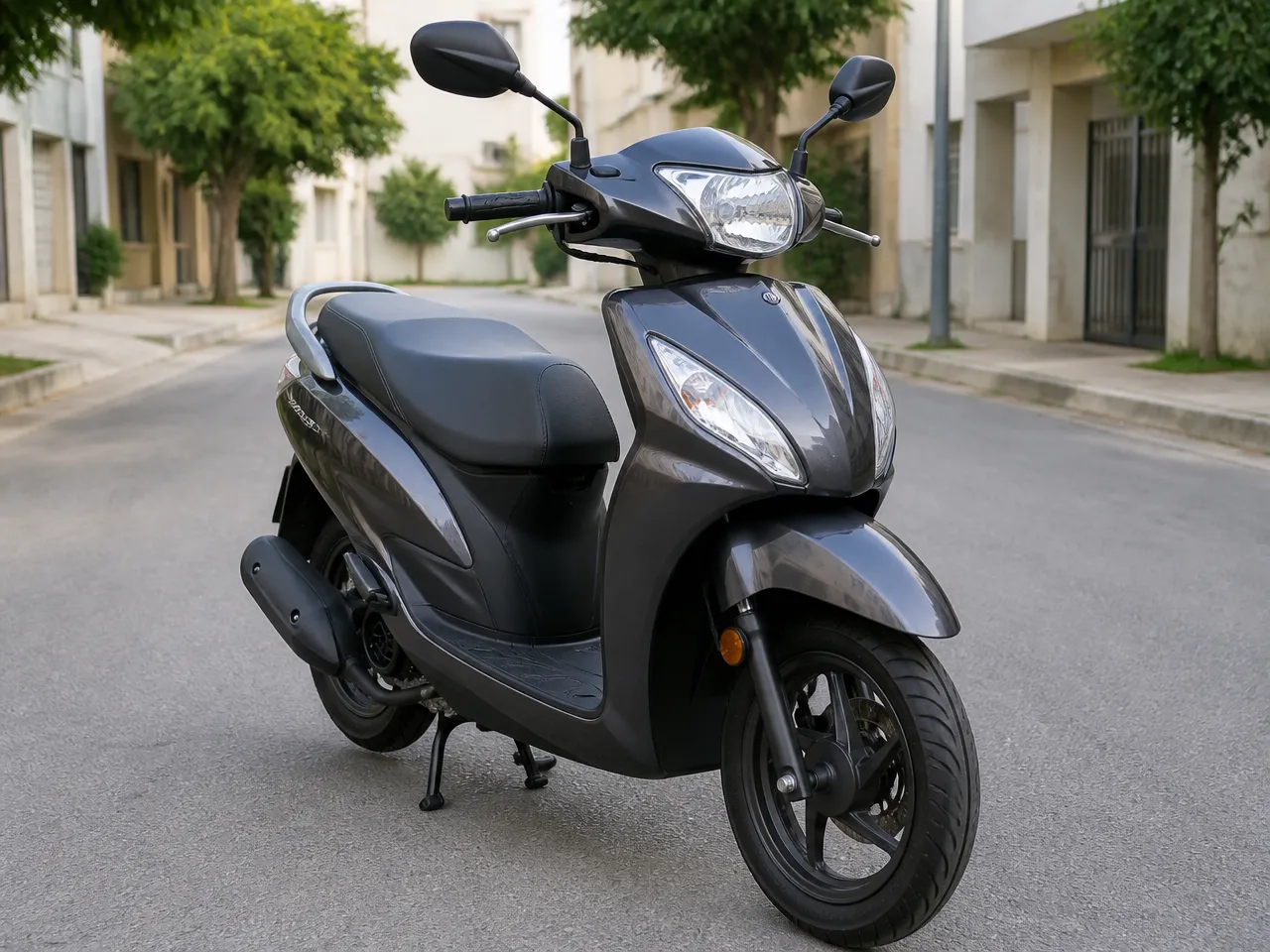 Honda Dio 110 — спереди