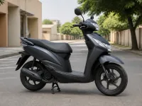 Honda Dio 110 — сбоку