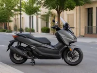 Honda Forza 250 — yan