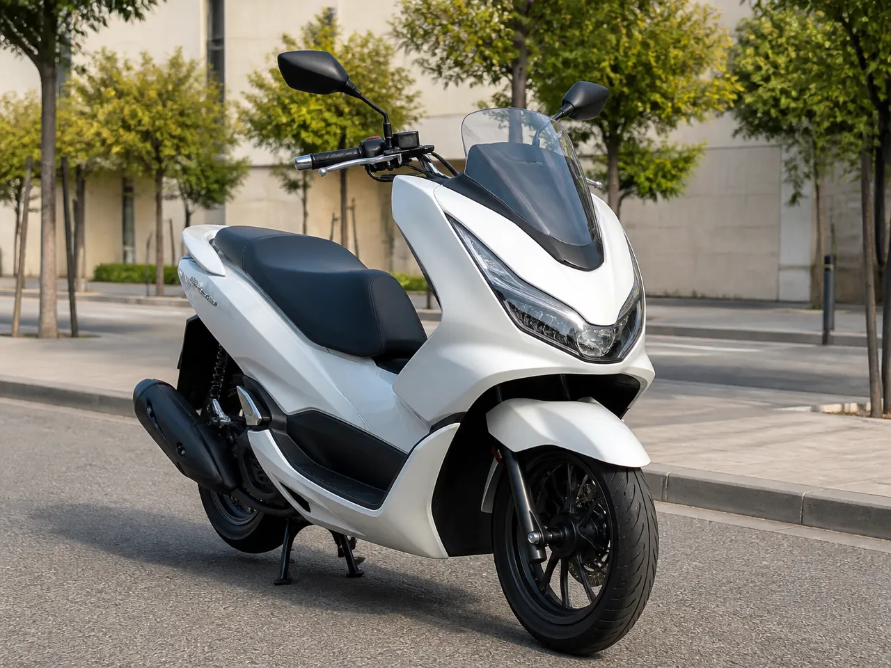 Honda PCX 125 — спереди