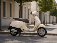 Piaggio Vespa Primavera 150 — side