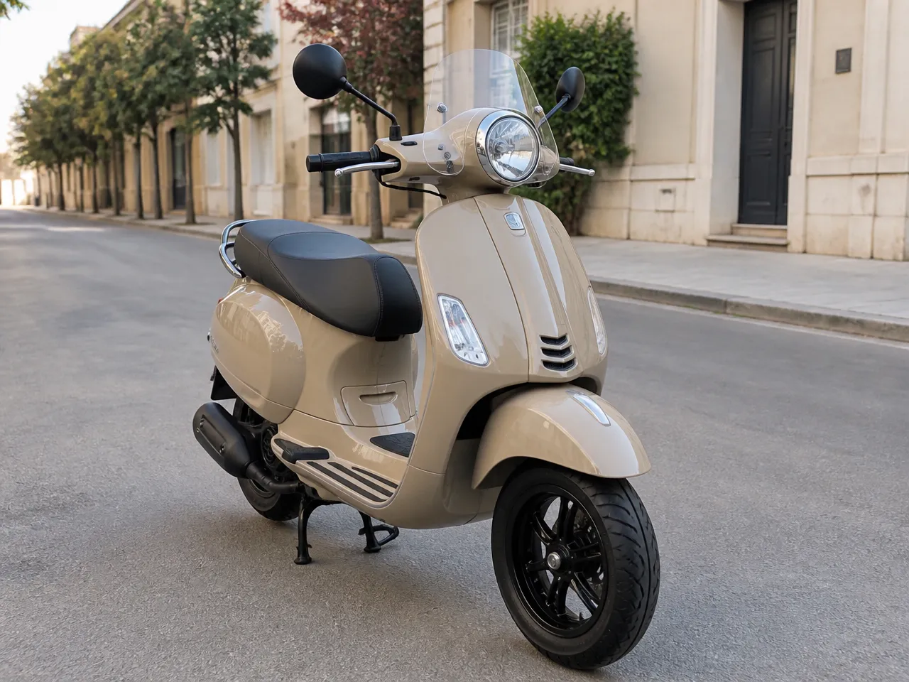 Vespa S 150 — front