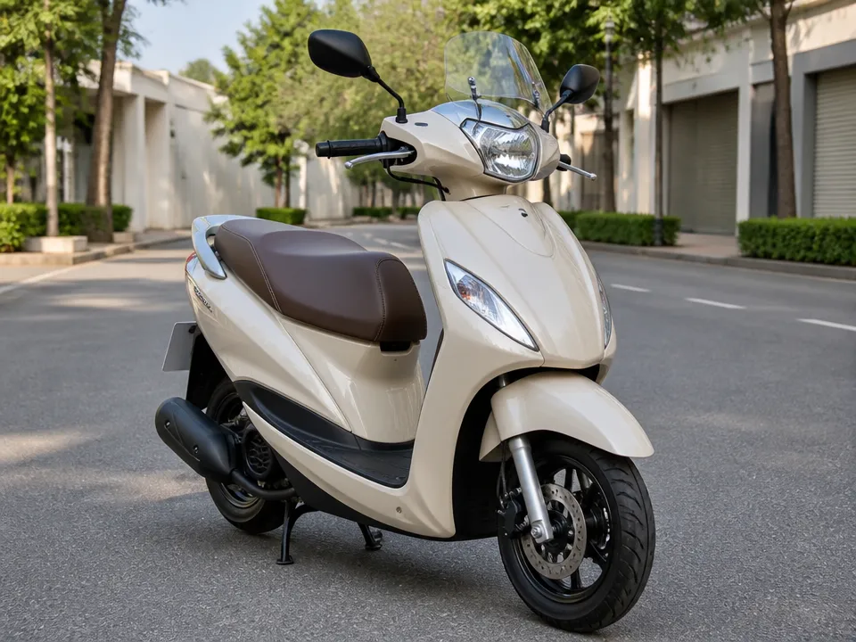 Yamaha Delight 125