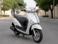 Yamaha Delight 125 — front