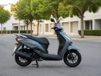 Yamaha Delight 125 — side