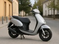 Yamaha Neo's 50 — side