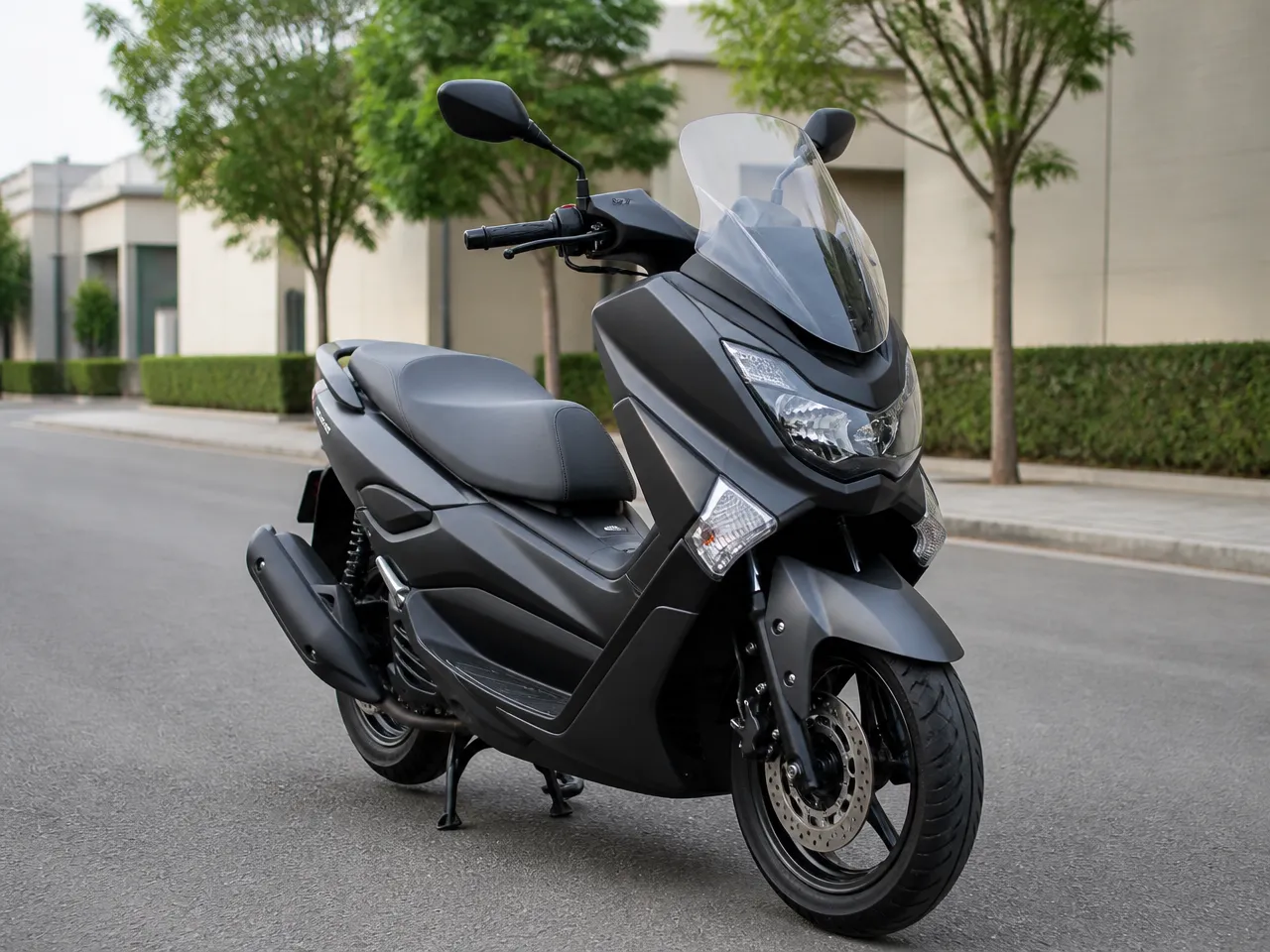 Yamaha NMax 125 — front