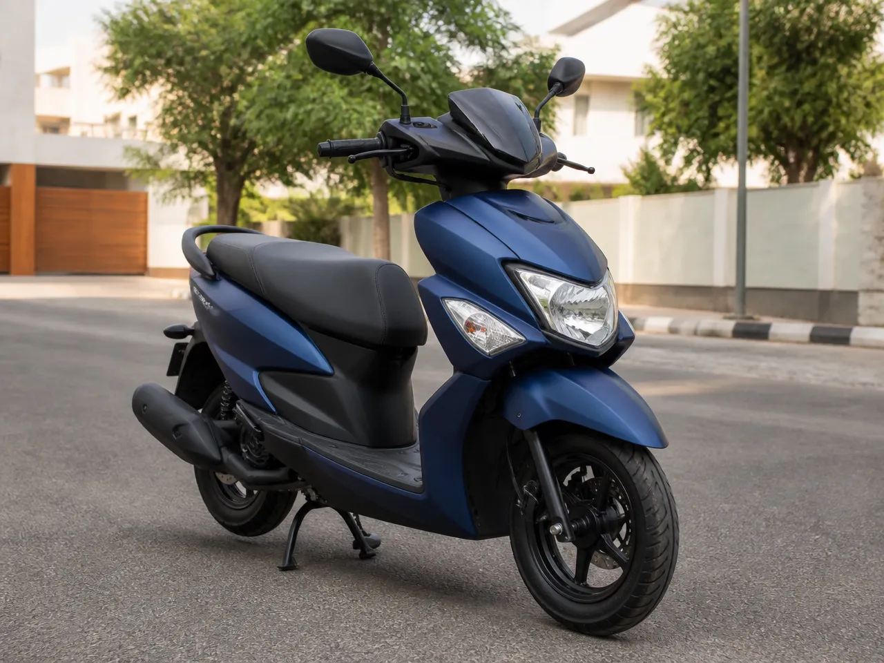 Yamaha RayZR 125 — front