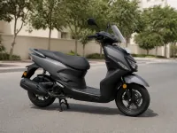 Yamaha RayZR 125 — side