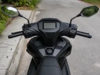 Yamaha RayZR 125 — detail