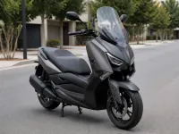 Yamaha XMax 250 — الأمام