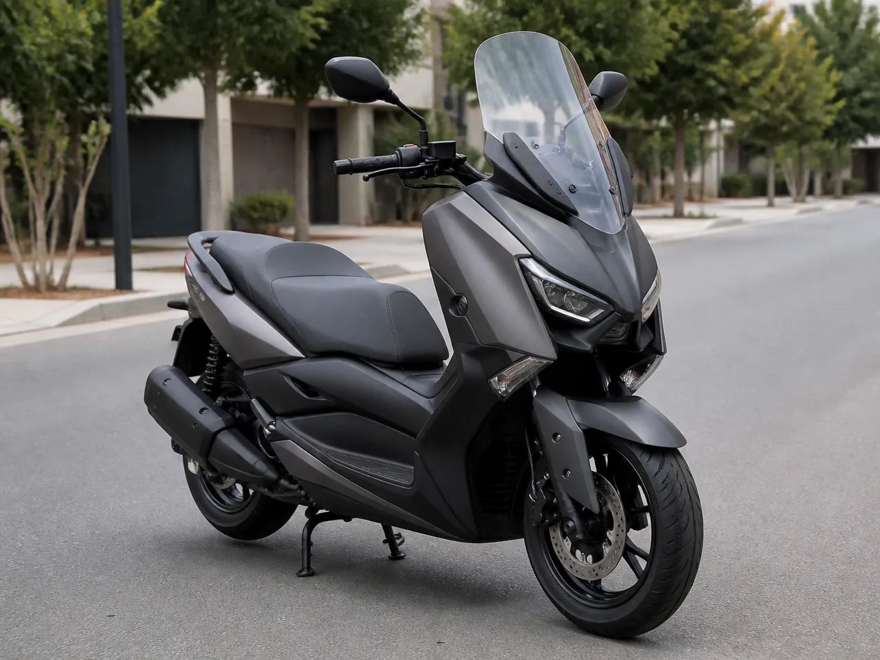 Yamaha XMax 250 — الأمام