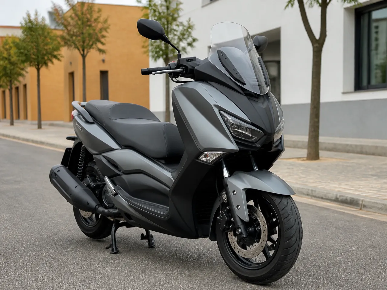 Yamaha XMax 300 ABS — الأمام