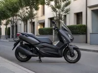Yamaha XMax 300 ABS — الجانب
