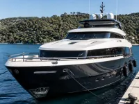Bilgin 26 m — front
