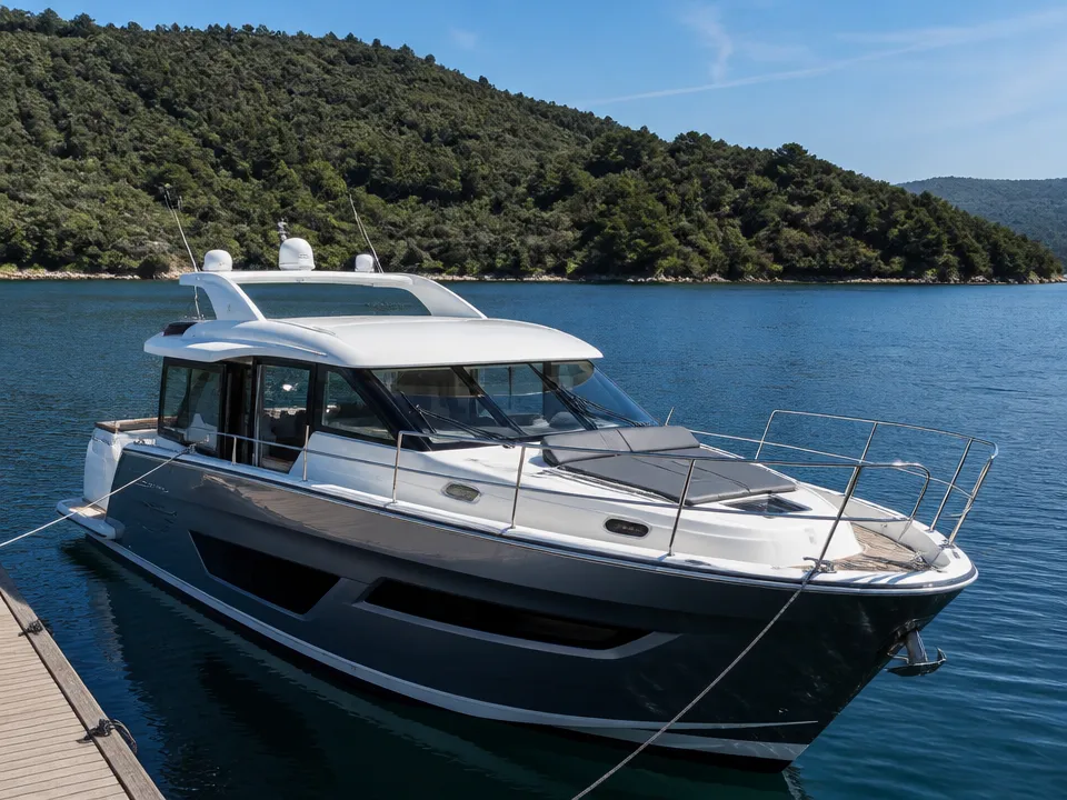Custom 14m Motoryat