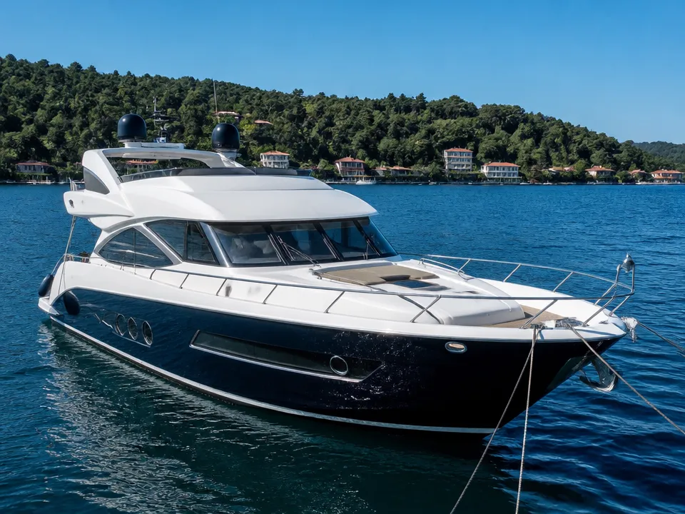 Custom 18m Motoryat