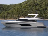Custom 18m Motoryat — yan