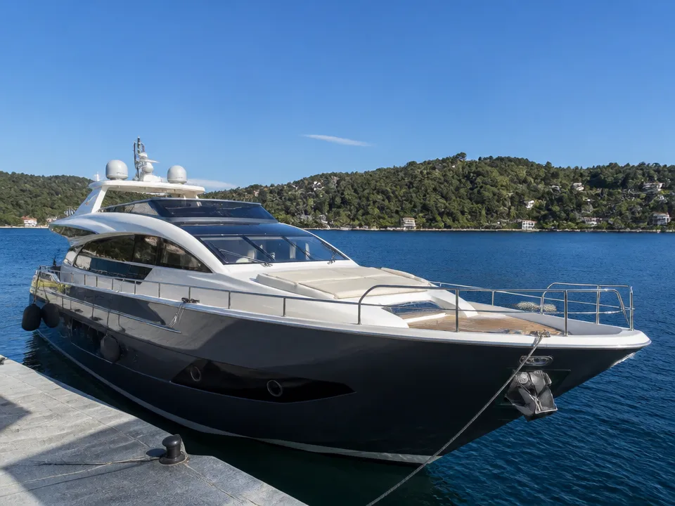 Custom 22m Motoryat