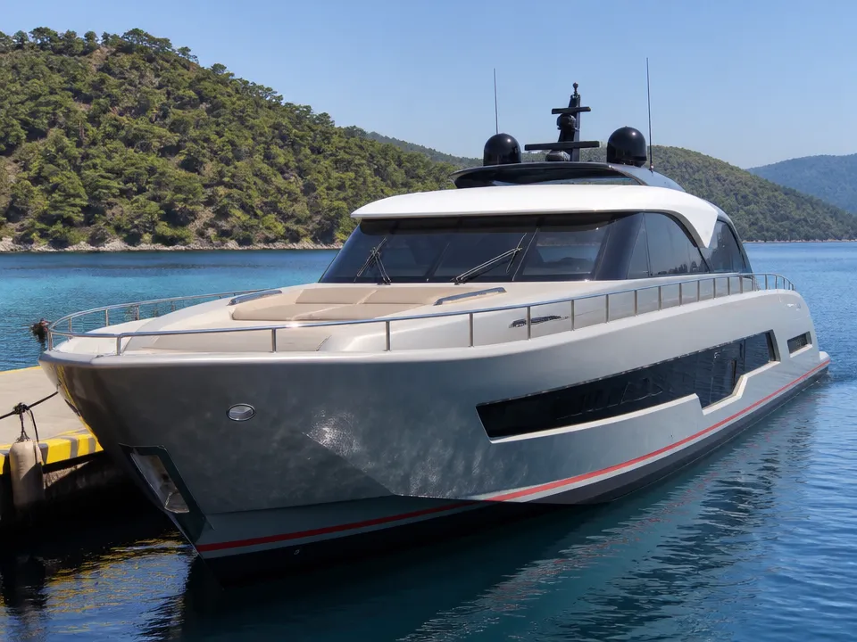 Custom 25m Motoryat