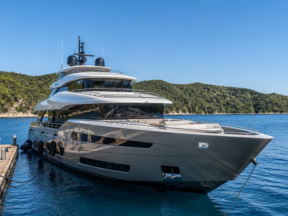 Custom 26m Motoryat