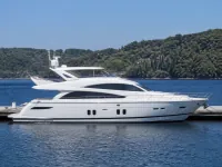 Fairline Squadron 74 — الجانب
