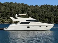 Ferretti Yachts 46 — الجانب