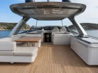Ferretti Yachts 530 Fly — detail